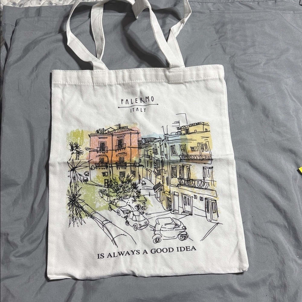 Palermo Italy Graphic Tote Bag